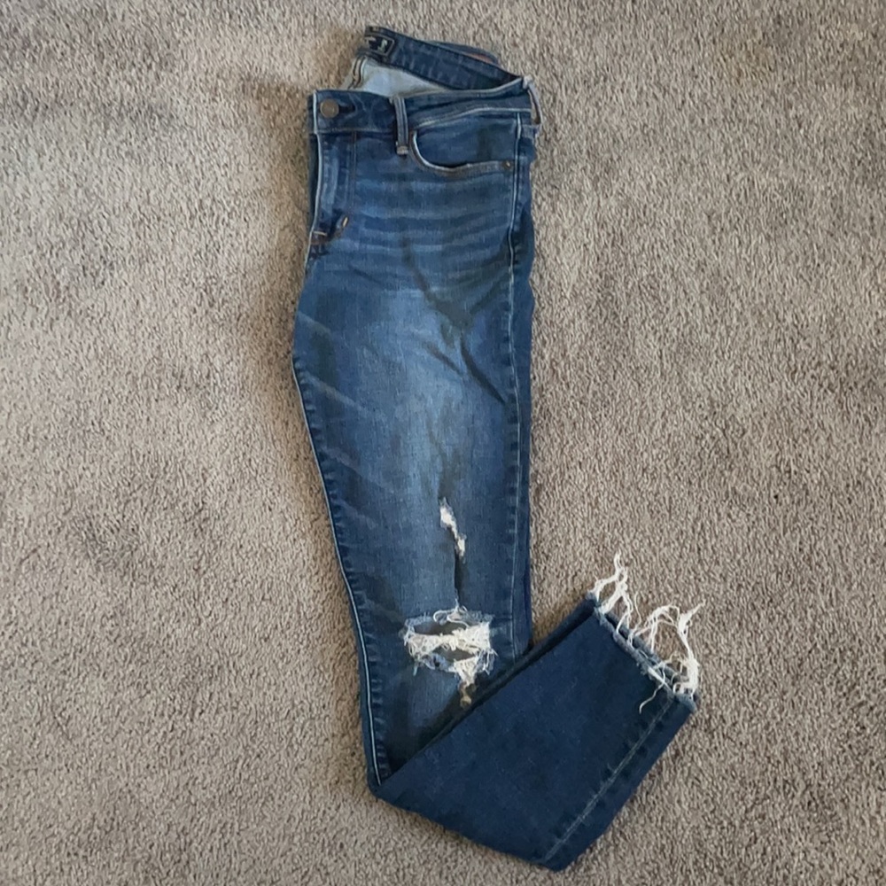 Abercrombie and Fitch skinny jeans